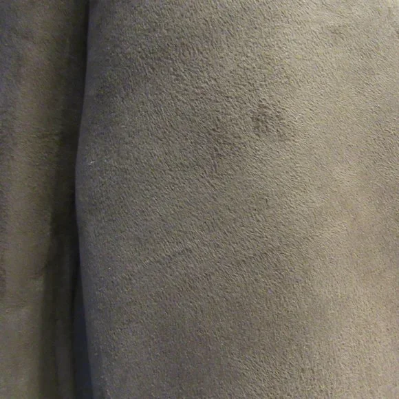 Liz Claiborne Faux Suede Jacket Size L - Picture 6 of 11